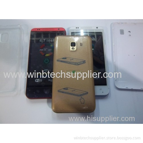 4.7inch M7 One Mini One Single Core 1.2ghz Android 4.1 Gsm Cell Phone Unlocked Smart Phone Bluetooth Wifi Version